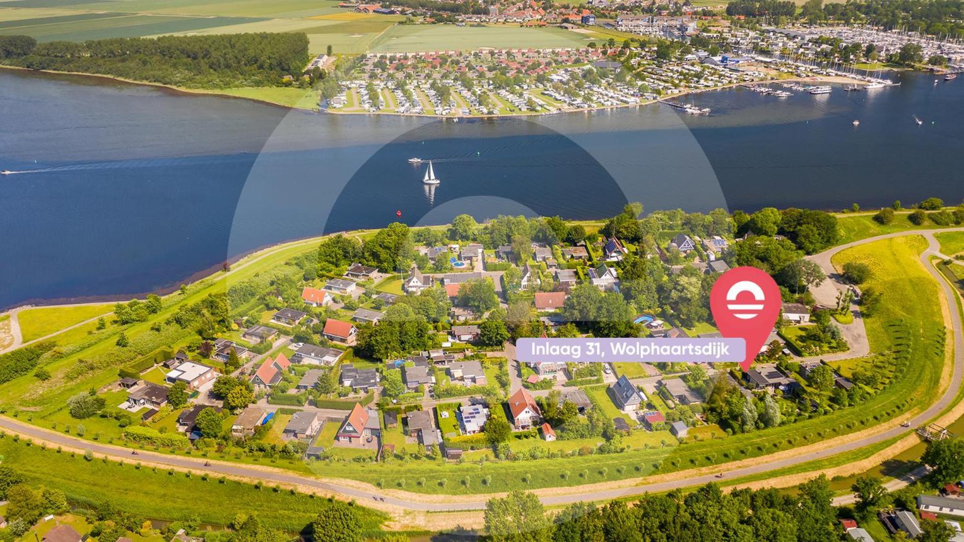 Welcome In - Vakantiehuis - Inlaag 31, Wolphaartsdijk Екстериор снимка
